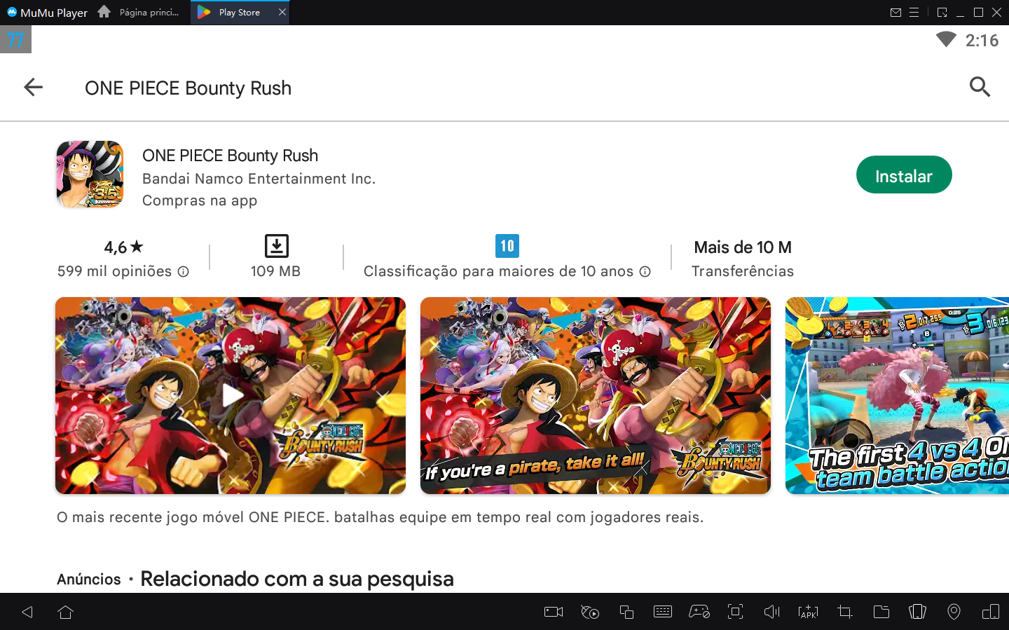 Guias One Piece Bounty Rush 