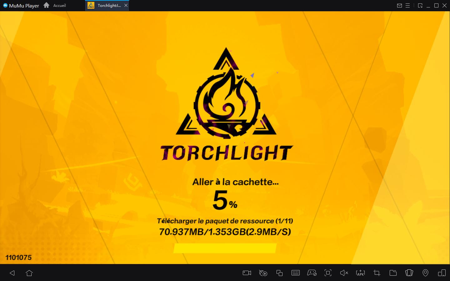 télécharger Torchlight Infinite sur PC