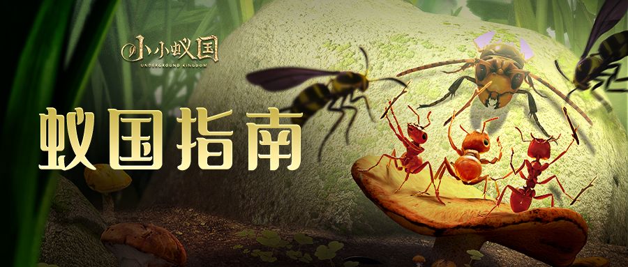 《小小蚁国》探索攻略-野外生物篇