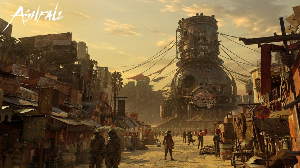 Post Apocalyptic Wasteland