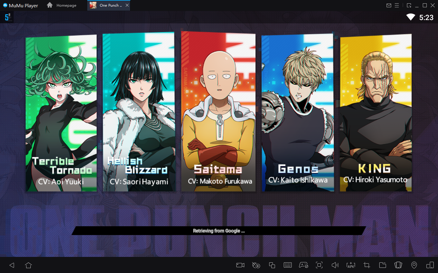 How to Play One Punch Man - The Strongest on PC with MuMu Player