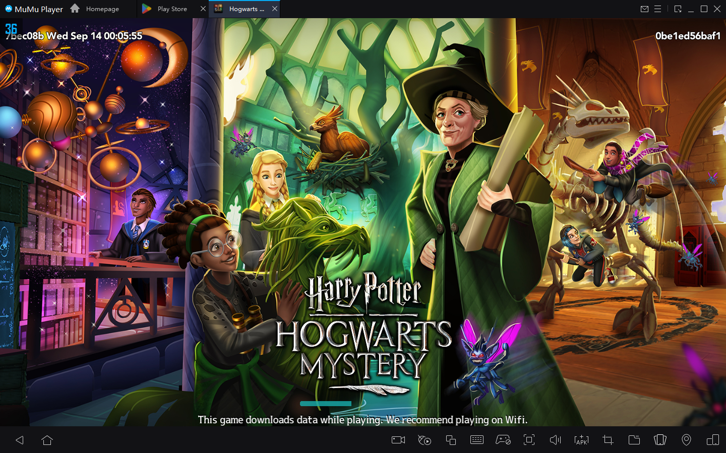 Como jogar Harry Potter: Hogwarts Mystery no PC com Emulador Android