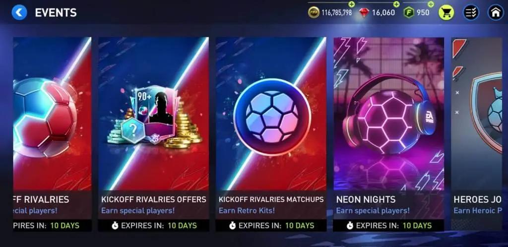 FIFA Mobile 21 Rivalries Event Guide - GamingonPhone