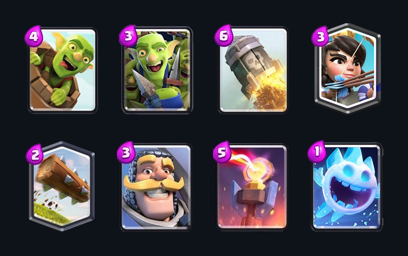 Clash Royale: The best decks for Arena 4, 5 and 6