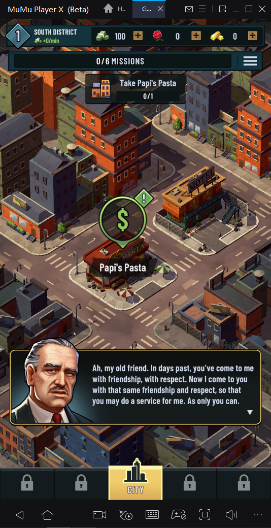 The Godfather: City Wars, new casual game, out now on Android