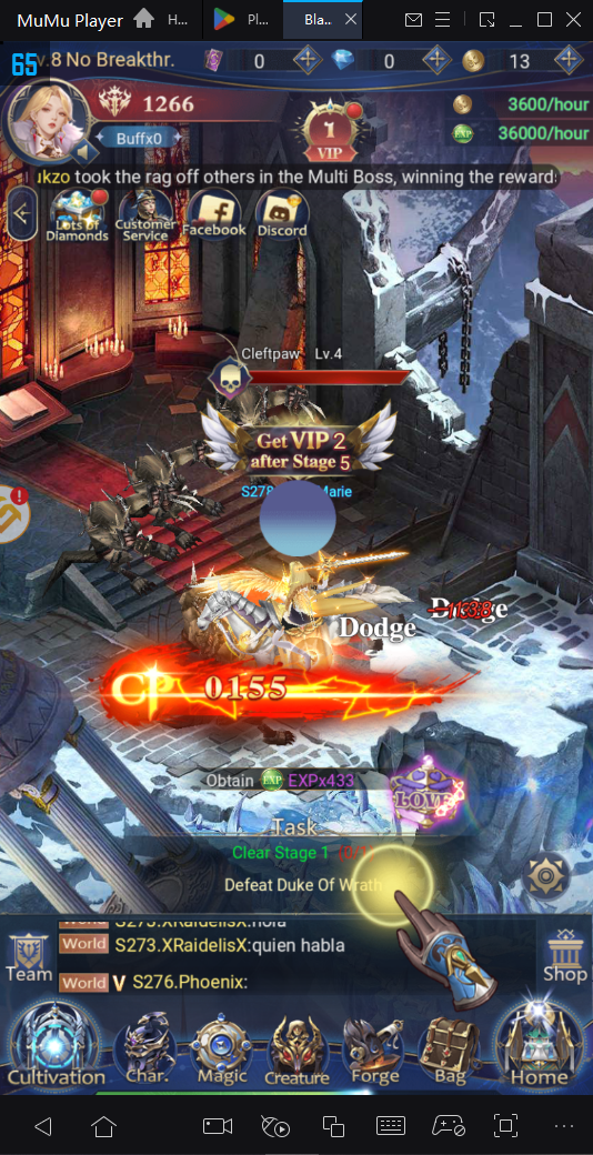 How to Play Blade of Chaos Immortal Titan on PC with MuMu Player