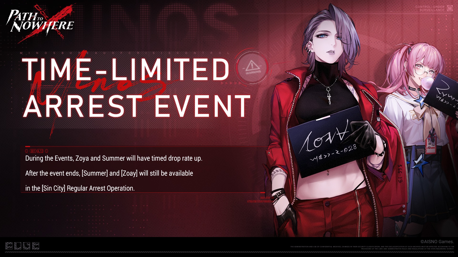 Path to Nowhere Release Date Officially Launched on October 27th
