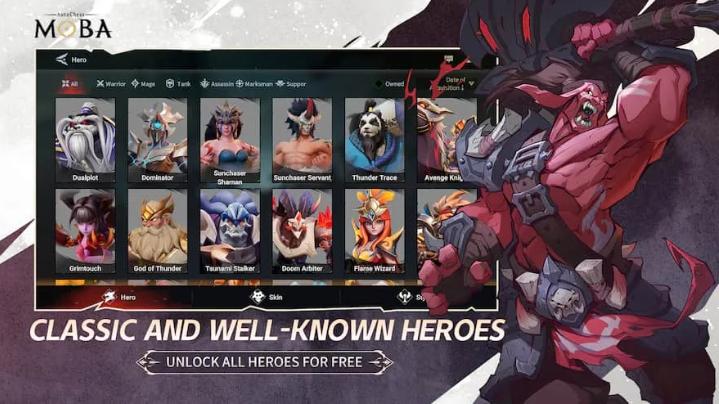 AutoChess MOBA Tier List for the Best Heroes –December 2023-Game