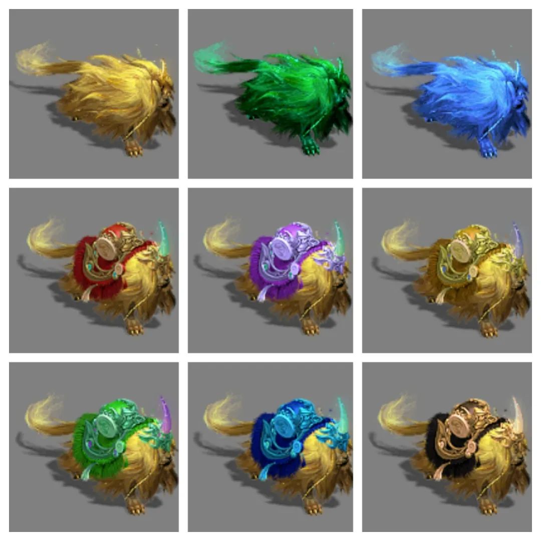 召唤兽幻肤加饰品变色秀 _ 《大话西游2经典版》官方网站-中国风情义