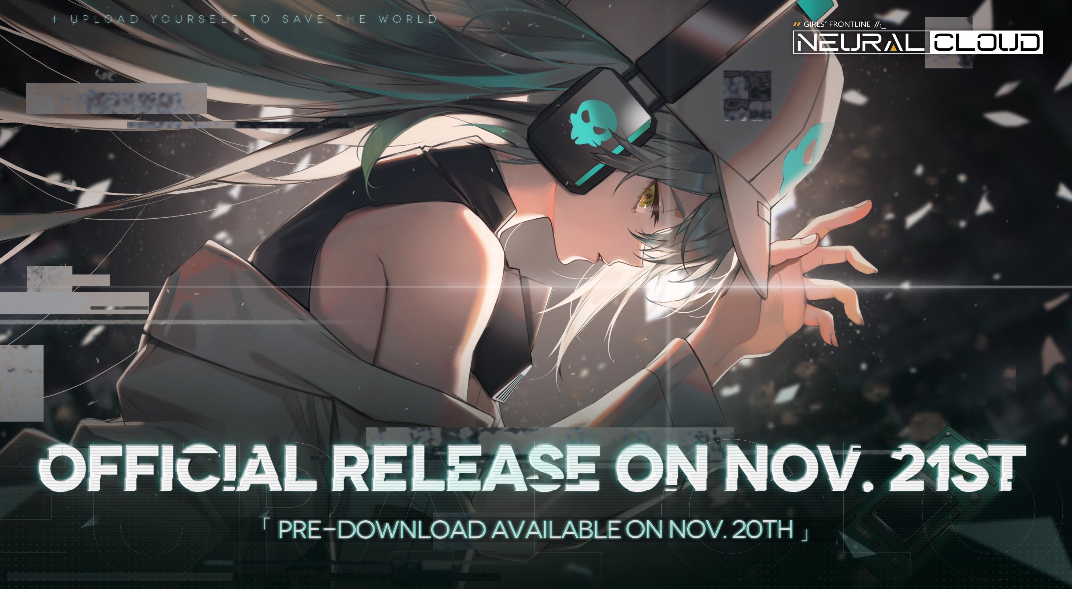 GIRLS' FRONTLINE: NEURAL CLOUD OFFICIAL LAUNCHES NOV 21ST 2022!