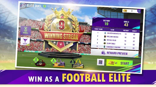 Total Football 2023 Mobile APK Obb (Legendary Football 2023