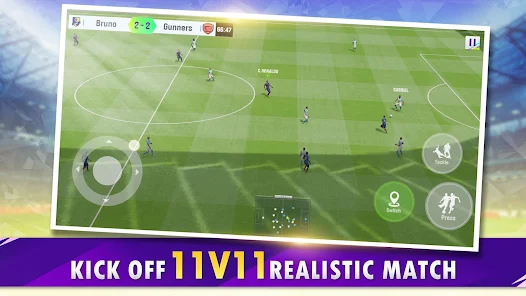 Football Games 2023 Real Kick APK for Android Download