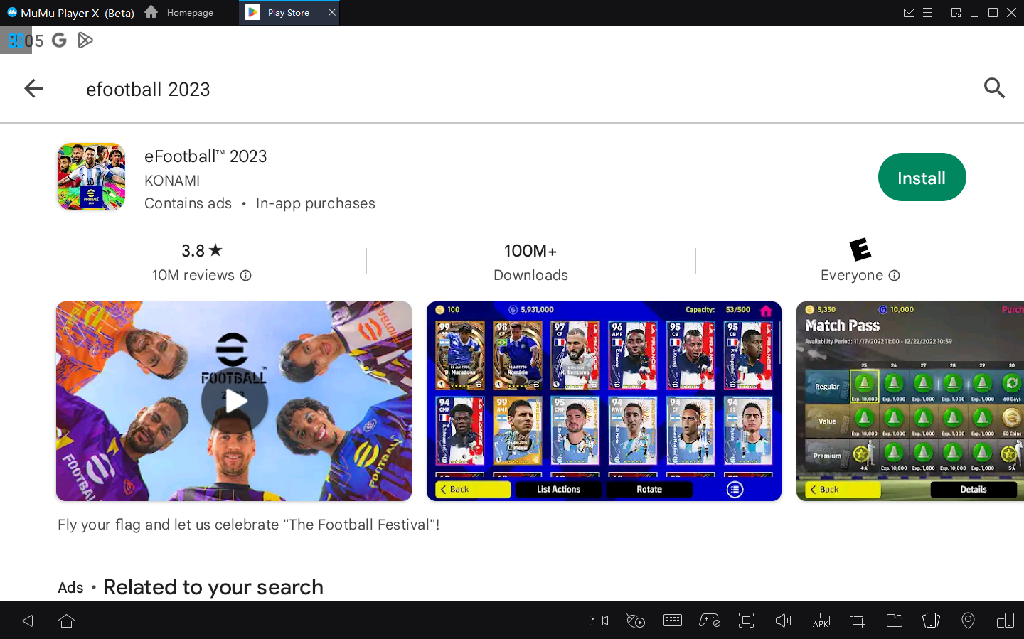 How to Download and Play eFootball 2023 on PC