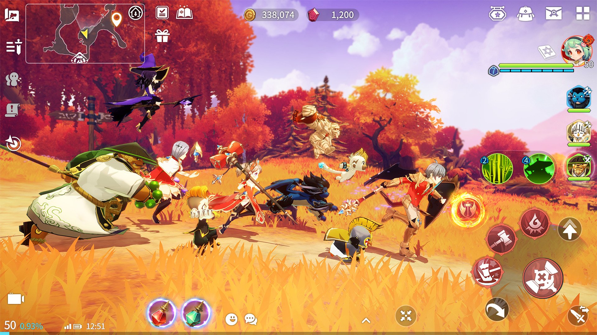 Comment télécharger Summoners War: Chronicles sur PC avec MuMu Player X