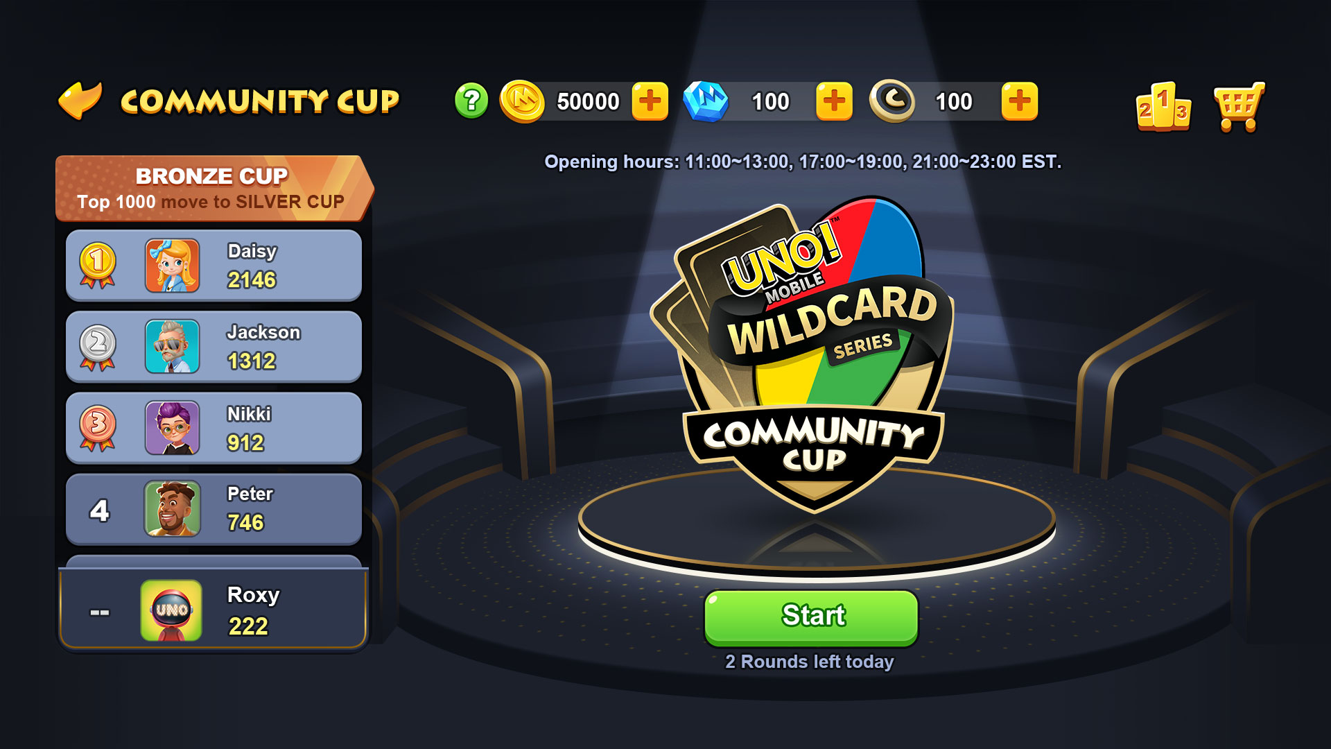 UNO! Mobile Game - The UNO! Mobile Community Cup returns on February 1! 🏆  LIKE this post if you want to join to compete for a piece of the $5,000  cash prize