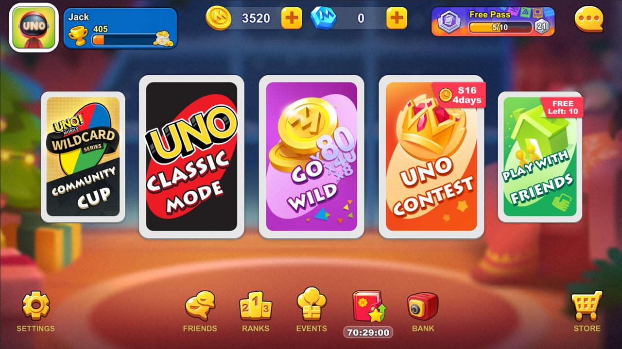 Find Various Rules in UNO!™ Mobile Game Online!－UNO!™ – the Official UNO  mobile game