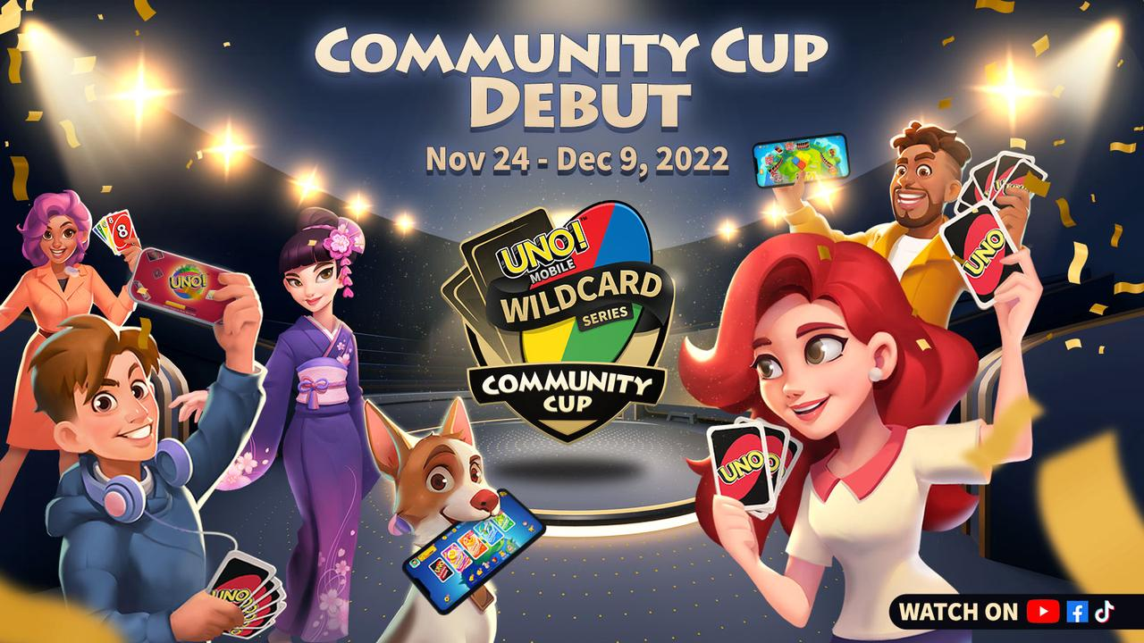 UNO! Mobile Game - The UNO! Mobile Community Cup returns on February 1! 🏆  LIKE this post if you want to join to compete for a piece of the $5,000  cash prize