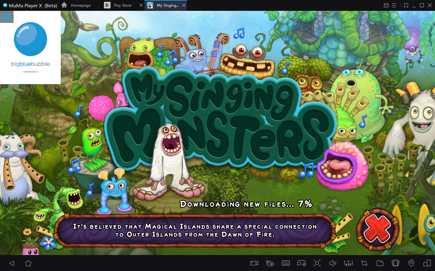 Como jogar My Singing Monsters no PC com Emulador Android