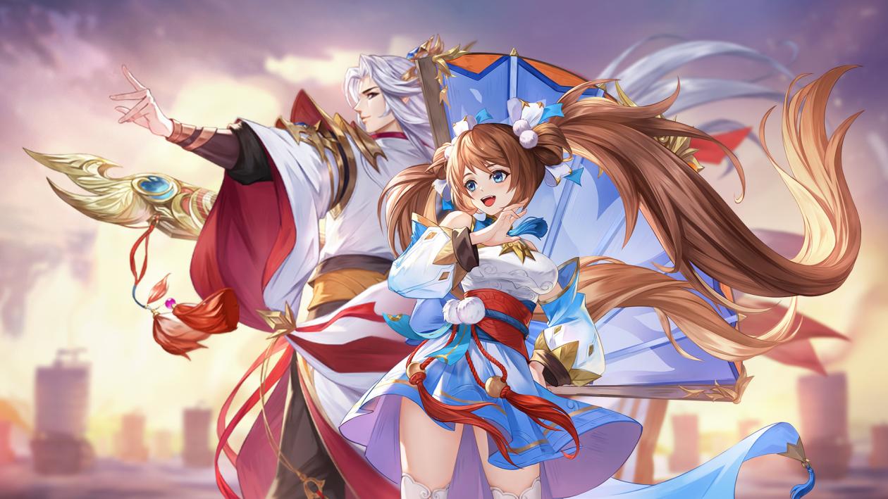 幻想名将录》12月8日盛大首发，逆转时空，重构三国！