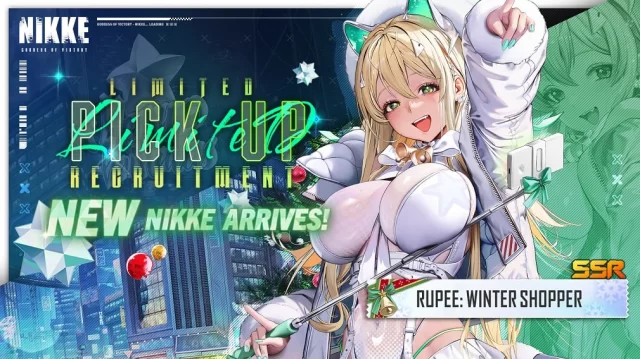 Goddess of Victory: NIKKE's festive winter update - Everything you need to know