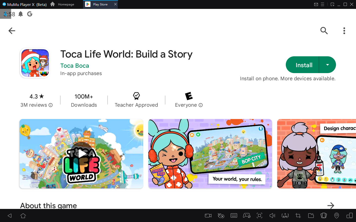 Download Tricks Toca Life World MOD APK v1.0 for Android