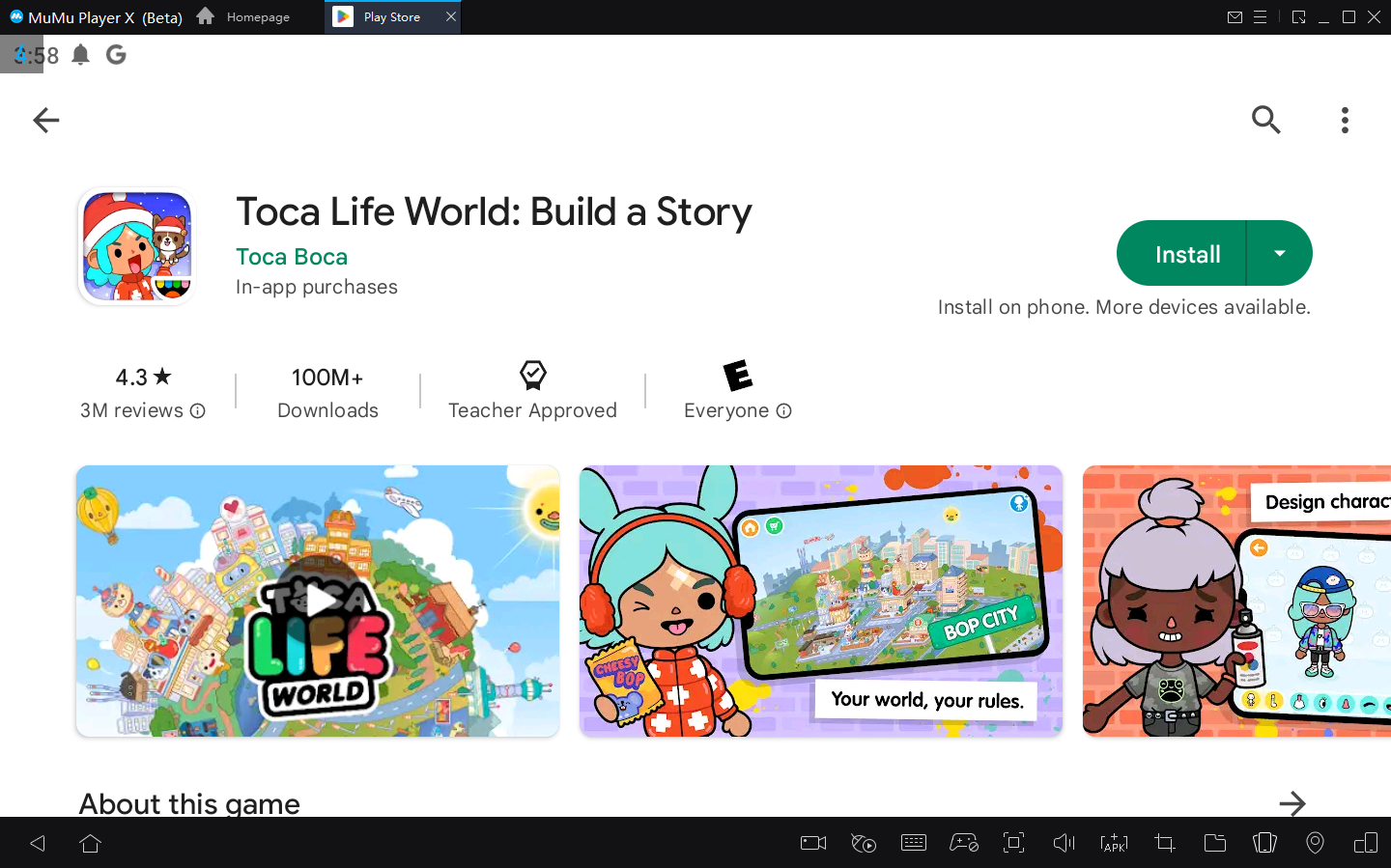 Toca Life World Game Tips Mod APK for Android Download