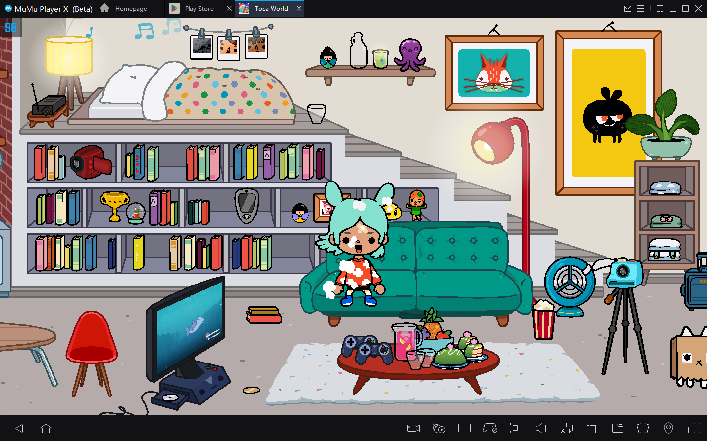 How to Play Toca Life World on PC with MuMu Player X