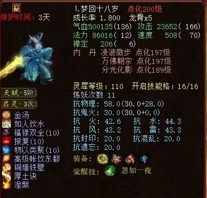 晒下我的五只神兽剑精灵 _ 《大话西游2经典版》官方网站-中国风情义