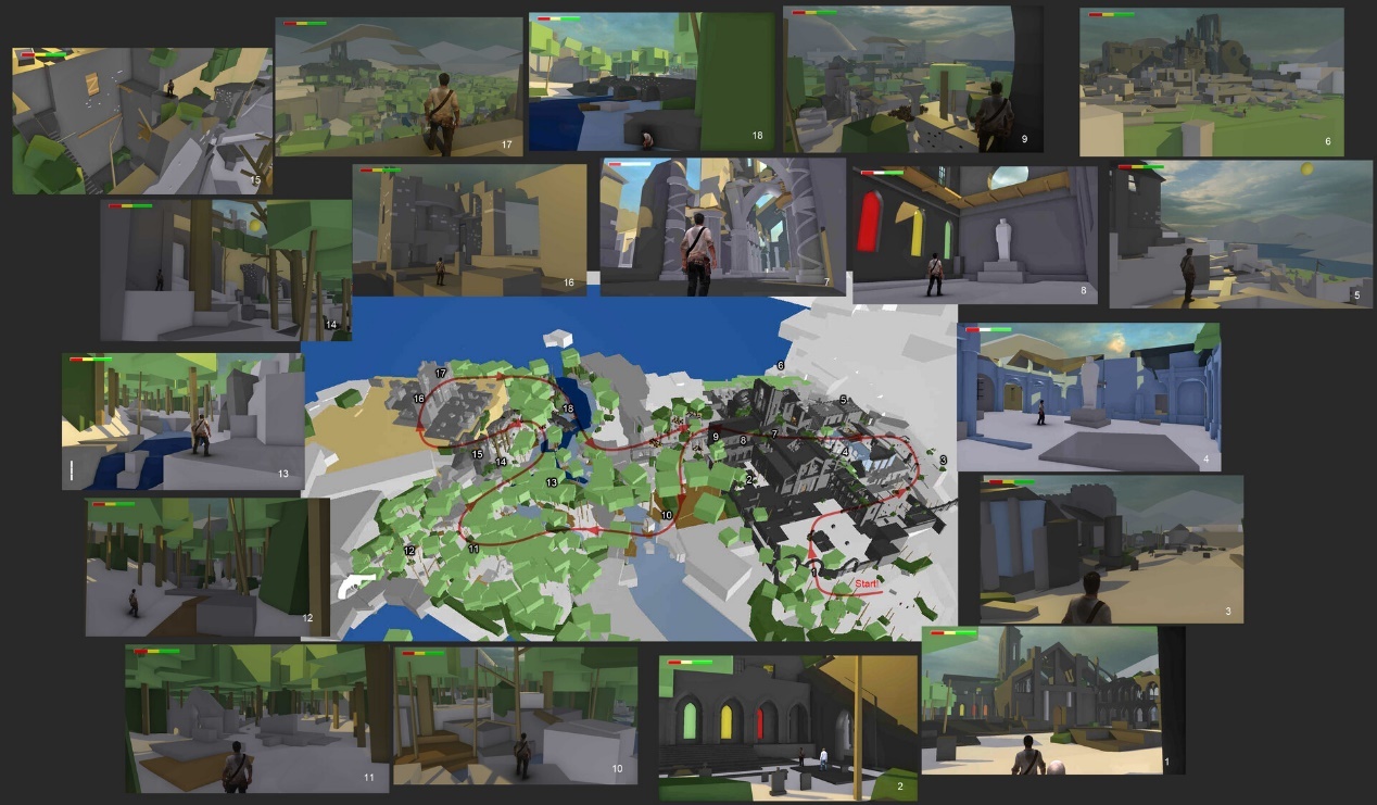 如何成为游戏关卡设计师（level designer）？