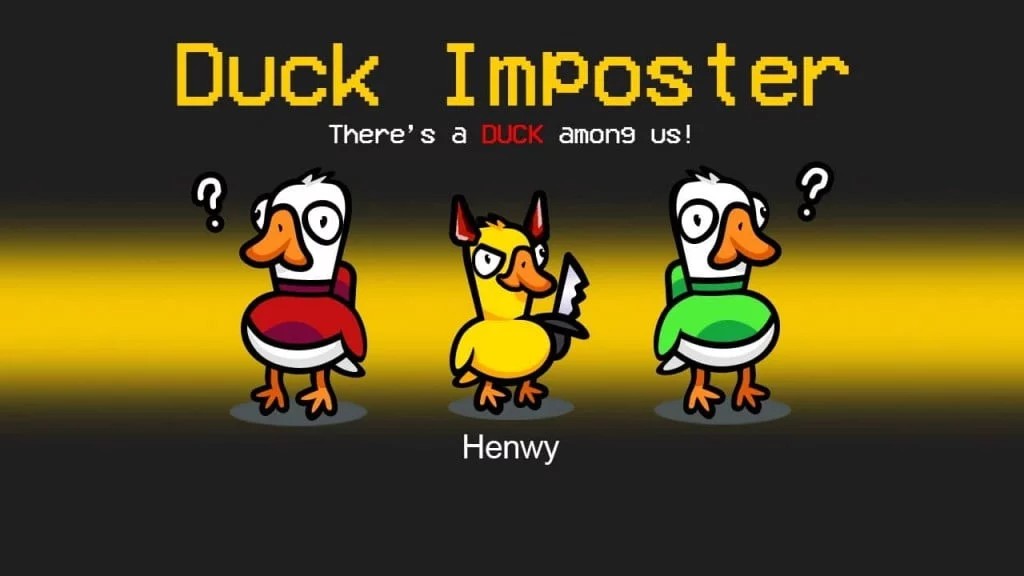 A CLASSE DE IMPOSTOR MAIS APELONA DO GOOSE GOOSE DUCK! MATEI GERAL