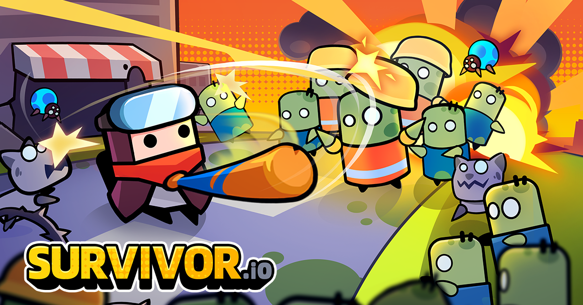 Surviv io  Play Online Now