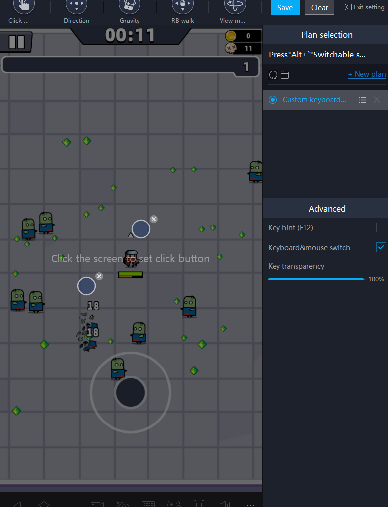 Download and play Cobra.io on PC with MuMu Player