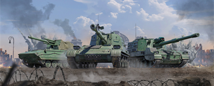 C系自行火炮登陆《坦克连》新春盛典活动开启！