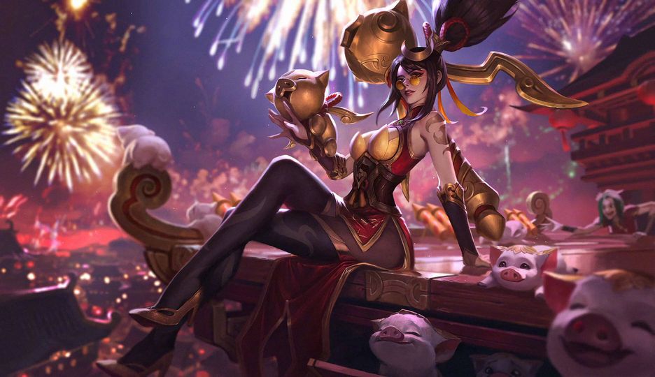 League of Legends: New skins