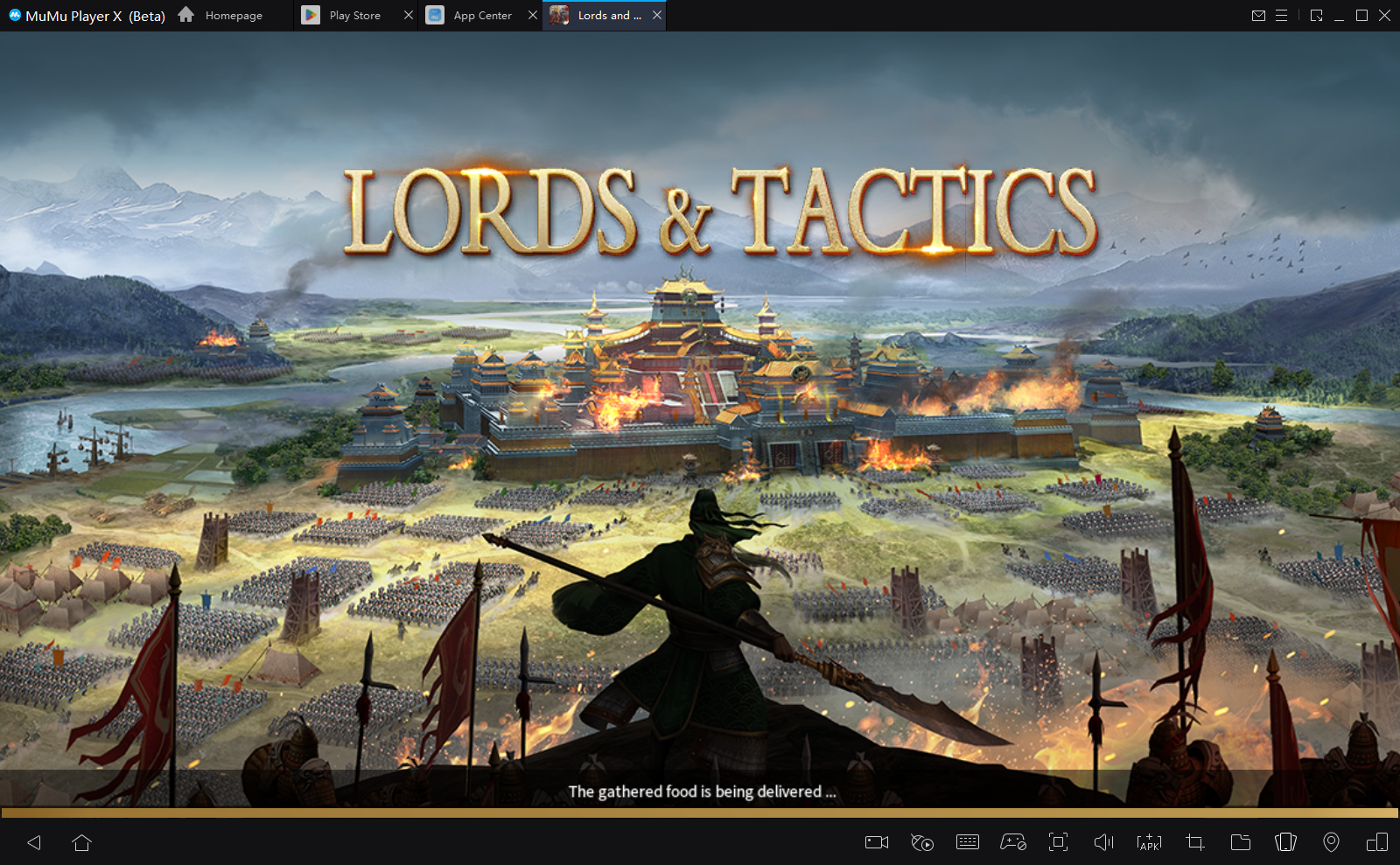 lords and tactics