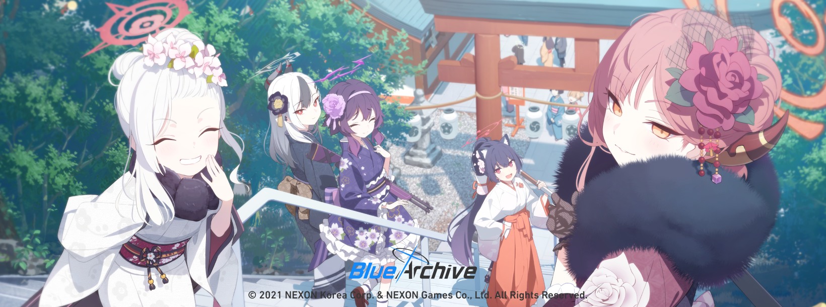 blue archive 2nd anniversary