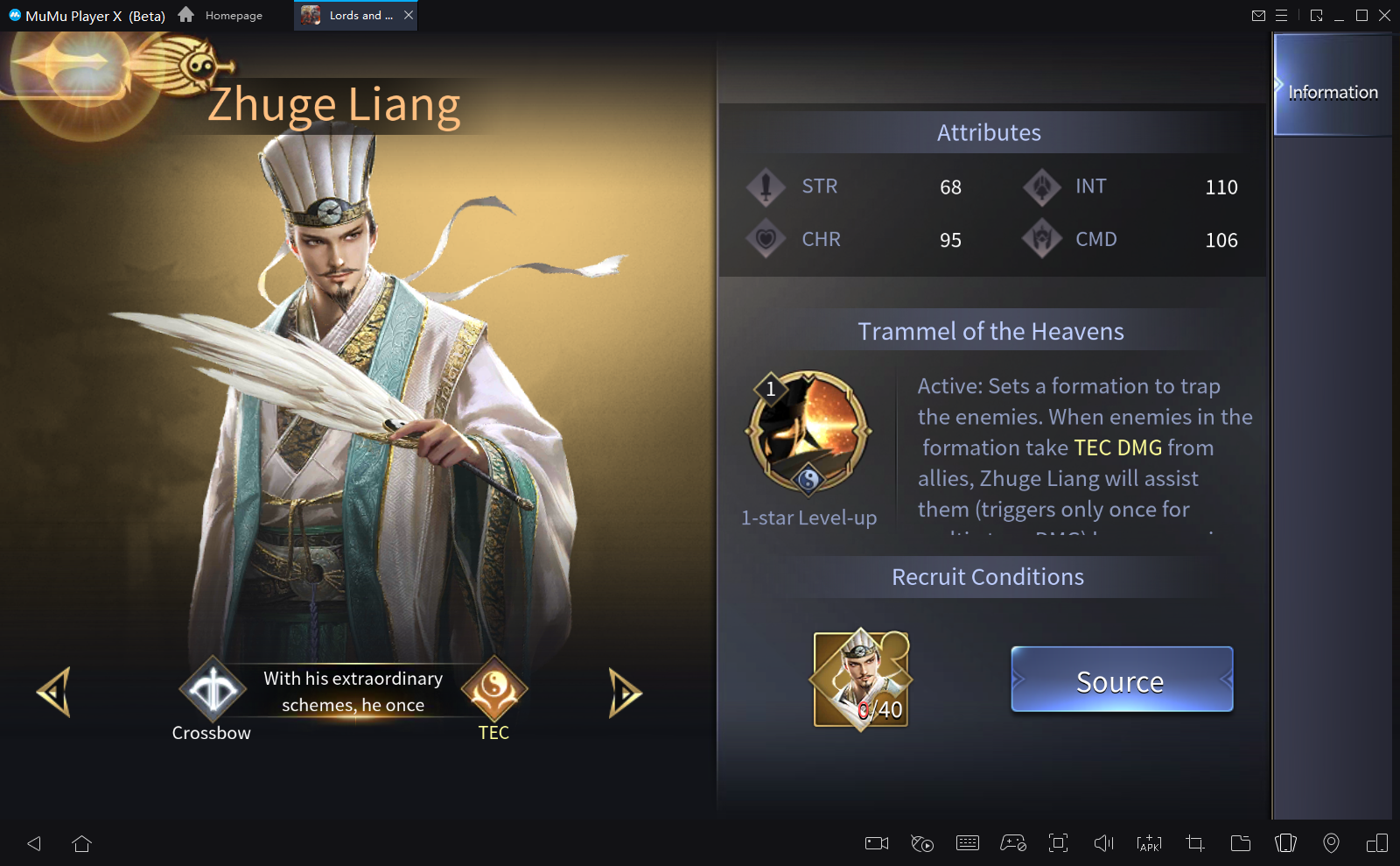  Lords and Tactics Zhugeliang