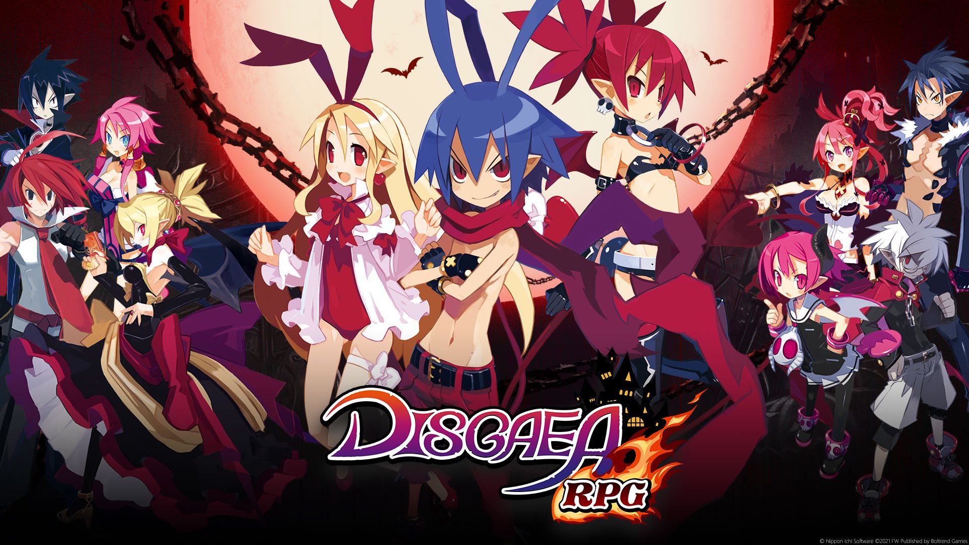 disgaea rpg guide