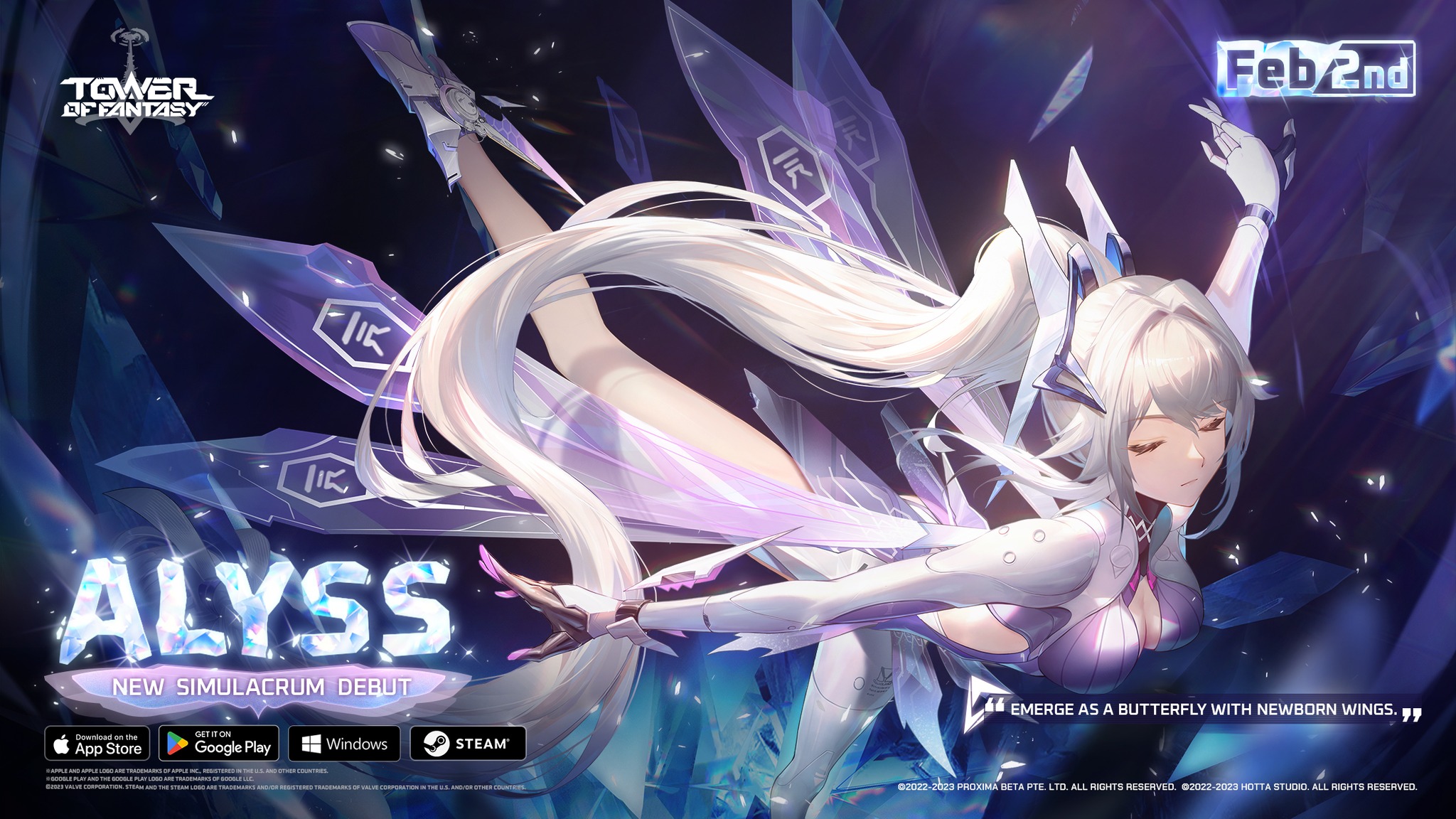 Tower of Fantasy reveals new character Alyss in V3.2 Update