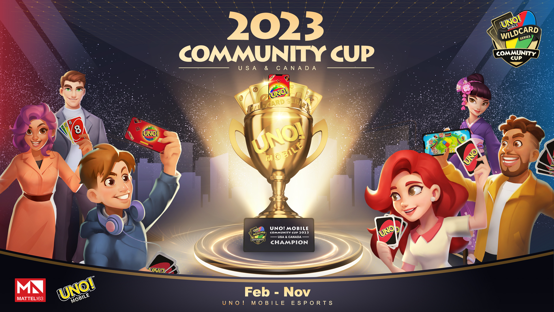 UNO! Mobile Game - The UNO! Mobile Community Cup returns on February 1! 🏆  LIKE this post if you want to join to compete for a piece of the $5,000  cash prize