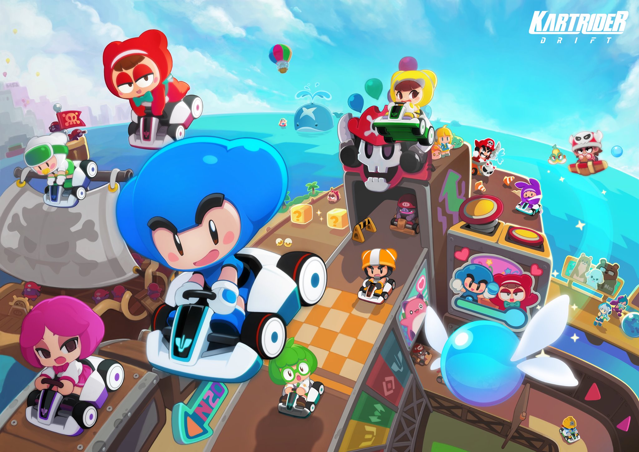 KartRider: Drift Season One and Console Launch Date Revealed