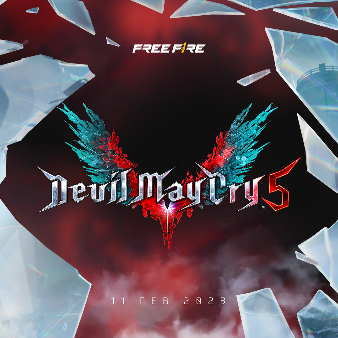 Free Fire reveals Devil May Cry 5 global collab event - Niche Gamer