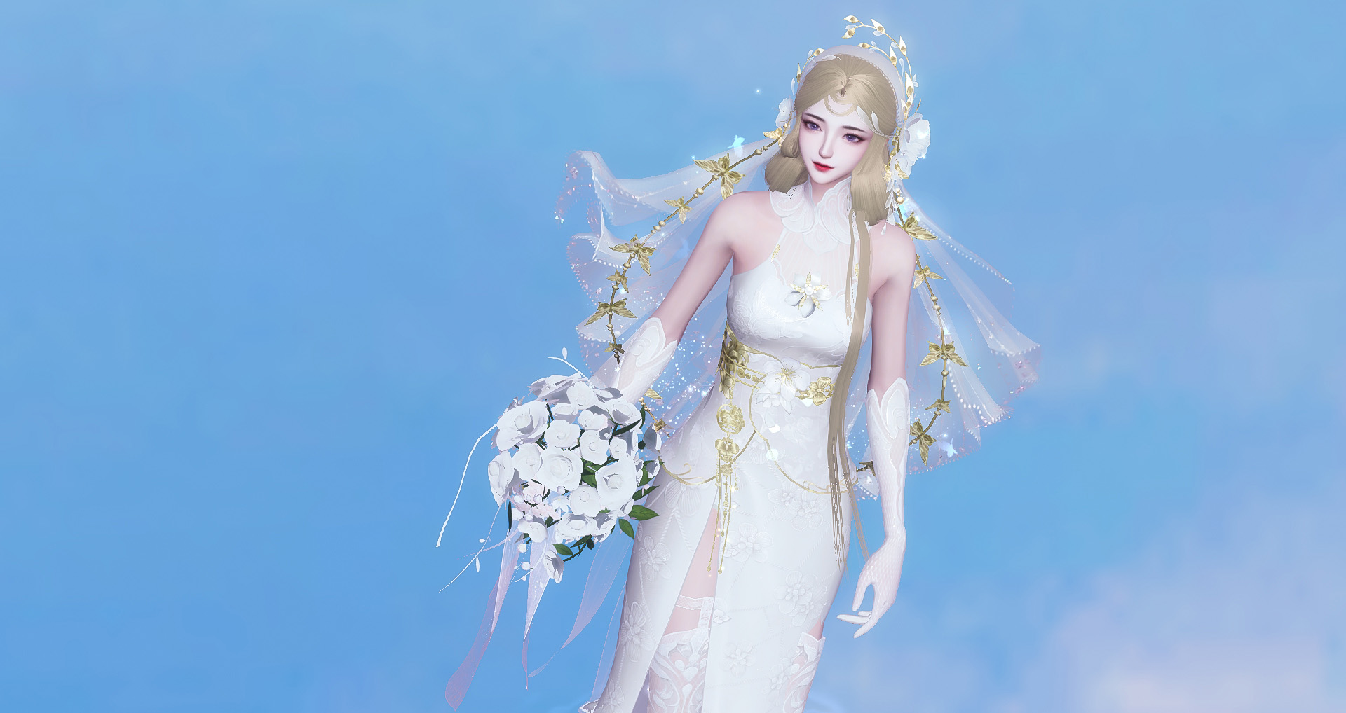 清阳曜灵,为你的她准备好婚纱了吗? -天下3官网