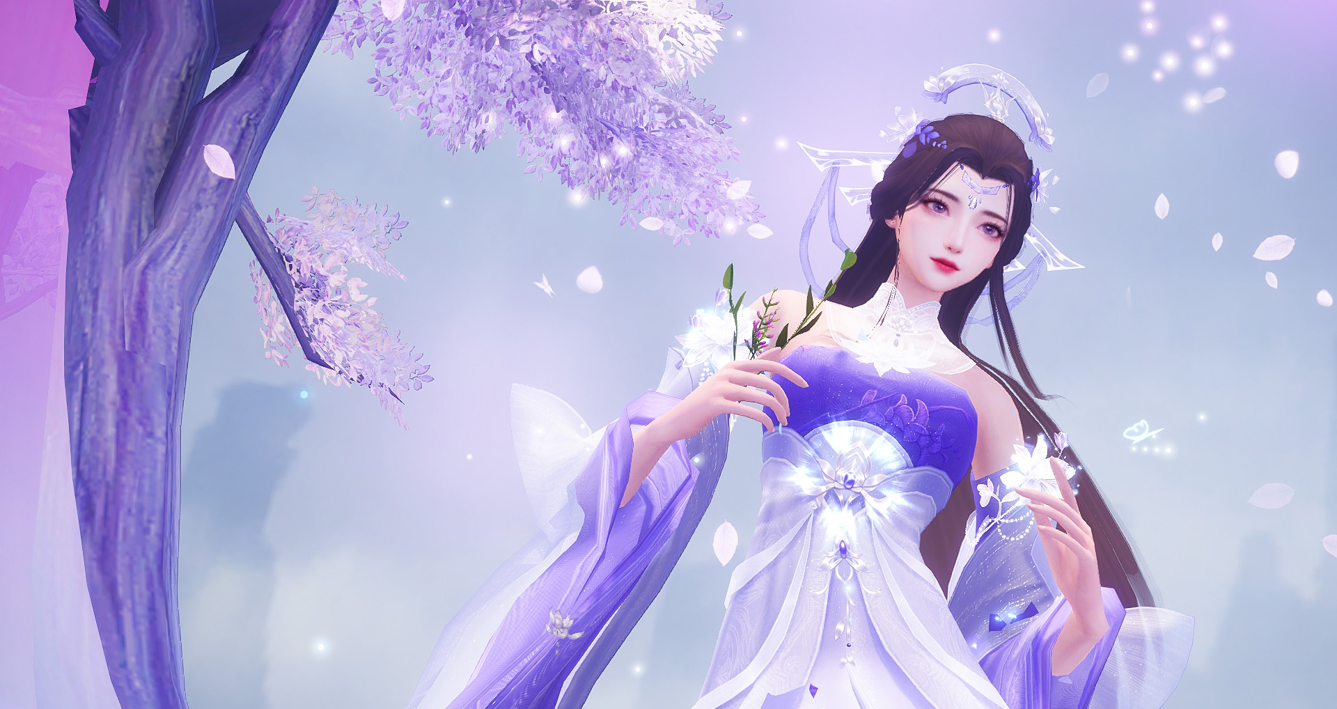 仙子的修行 侠骨柔情 紫藤仙子 落入凡尘仙子的修行 感受 紫藤仙子 动人魅力