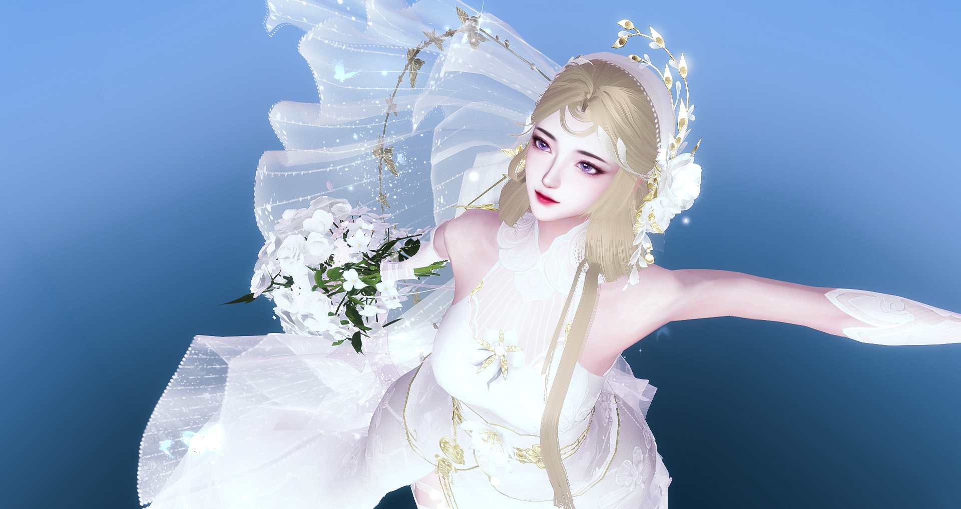 清阳曜灵,为你的她准备好婚纱了吗? -天下3官网