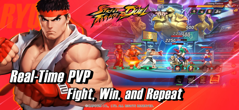 How to Pre-Register for Street Fighter Duel - Prima Games