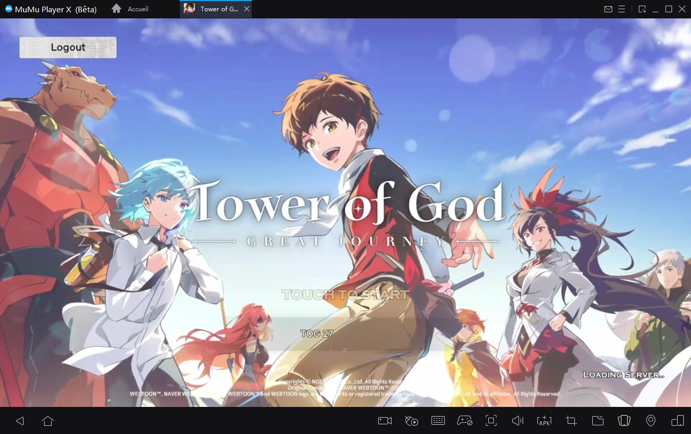 télécharger Tower of God sur PC
