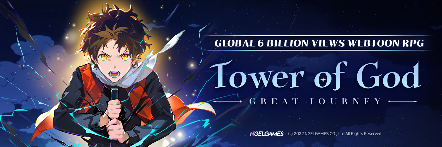 Tower of God: Great Journey Released on Android and iOS