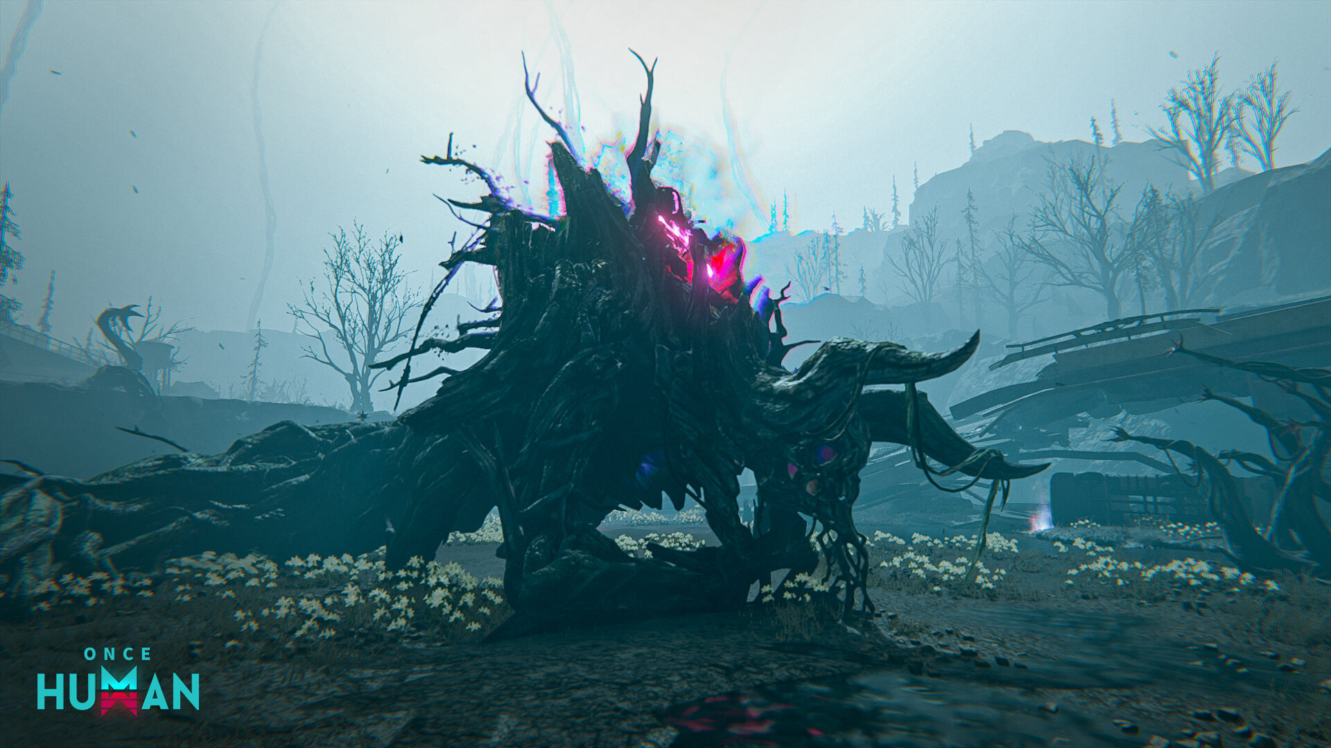 Once Human Official Site — A New Weird Sandbox Survival Game