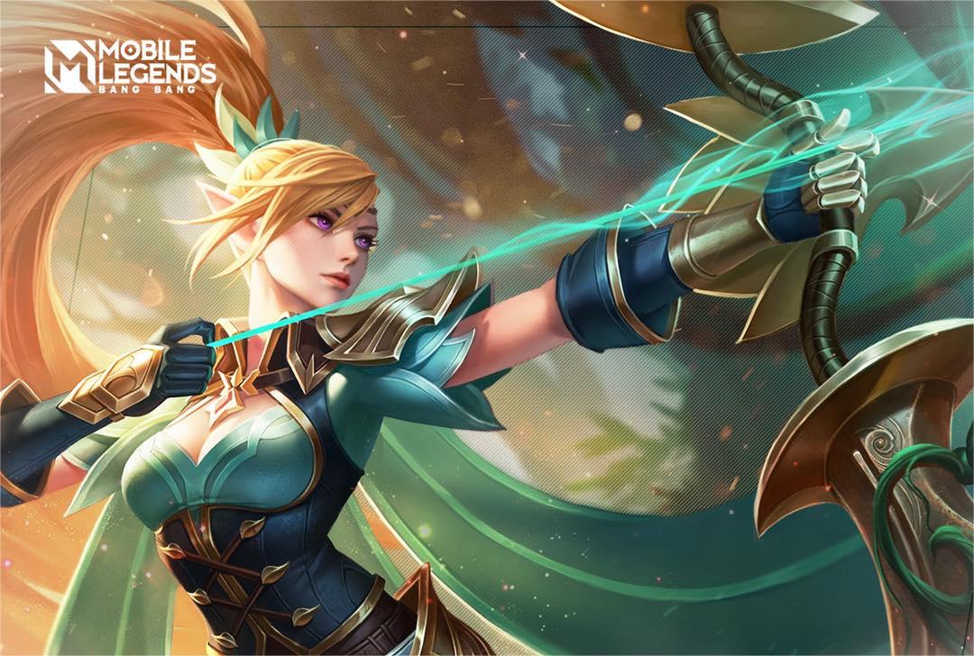 Mobile Legends' new MPL Skin for the marksman hero Brody - Quantum Grip ...